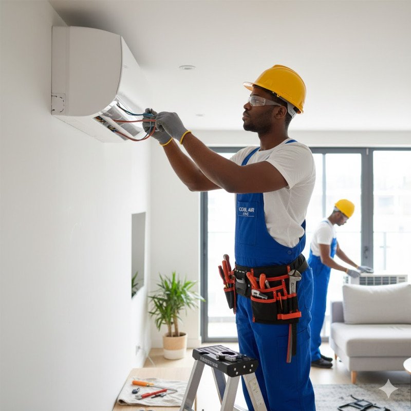 Technicien en intervention climatisation